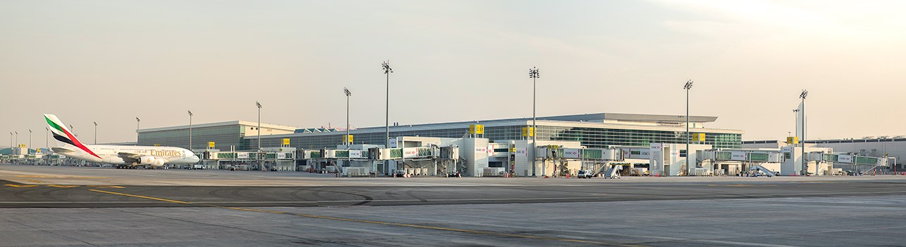 Dar Al Handasah Work Dubai International Concourse D