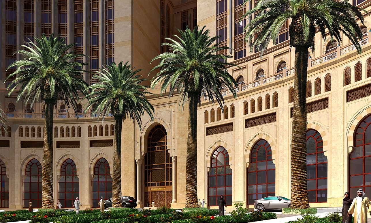 Dar Al Handasah Work Abraj Kudai Dar Al Handasah Work Designing the