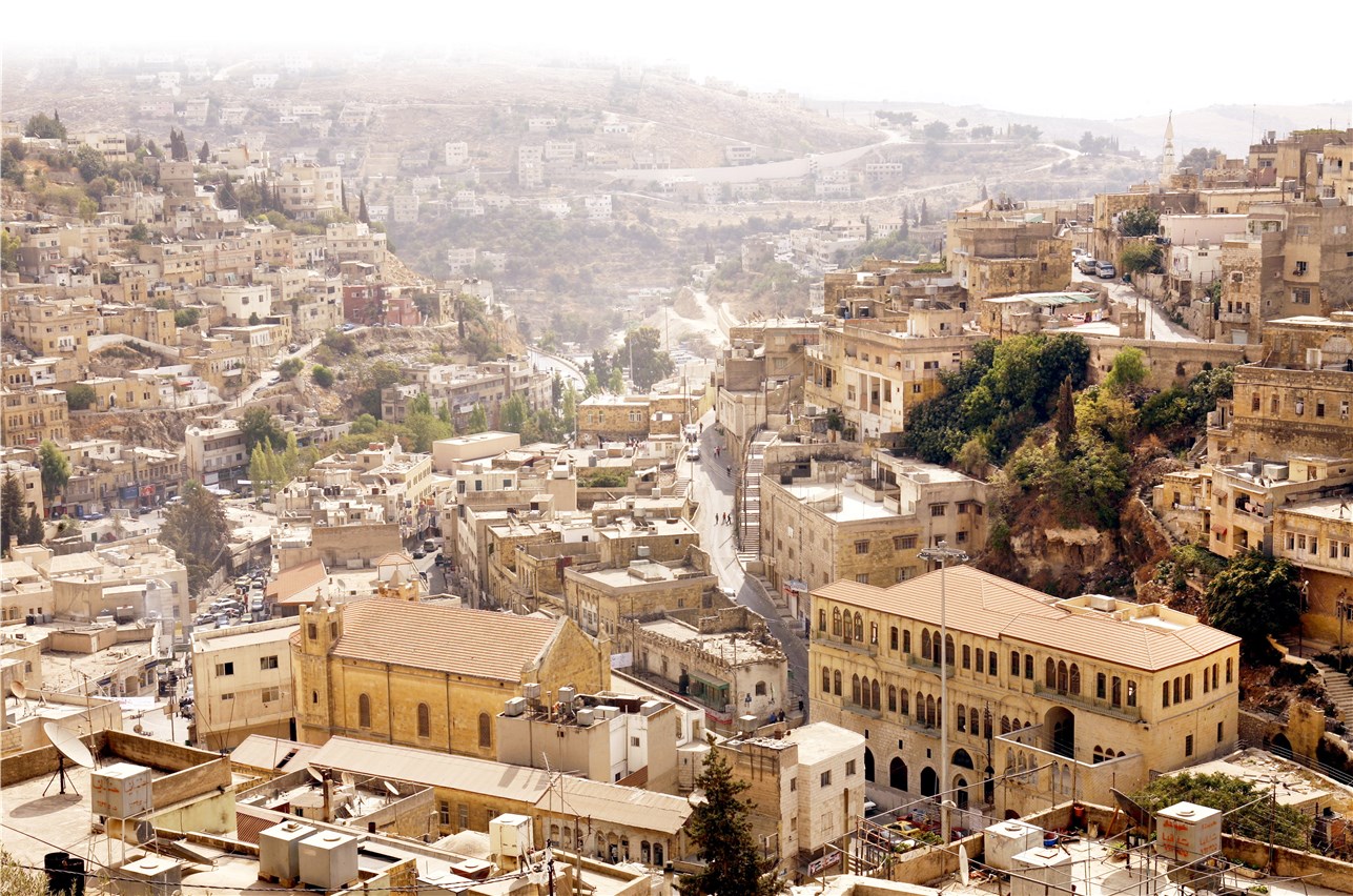 The city of Salt - Jordan remembers Dr. Kamal Shair