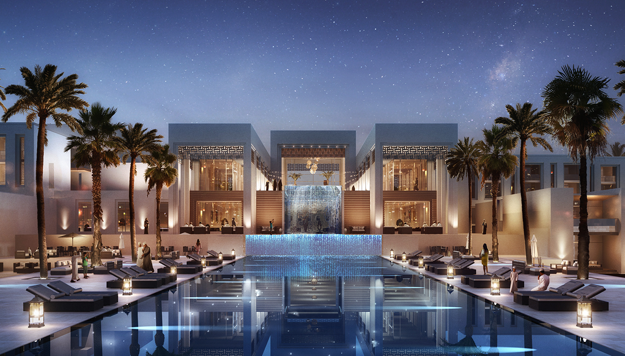 Diar Ras Al Hadd, Luxury and Harmony
