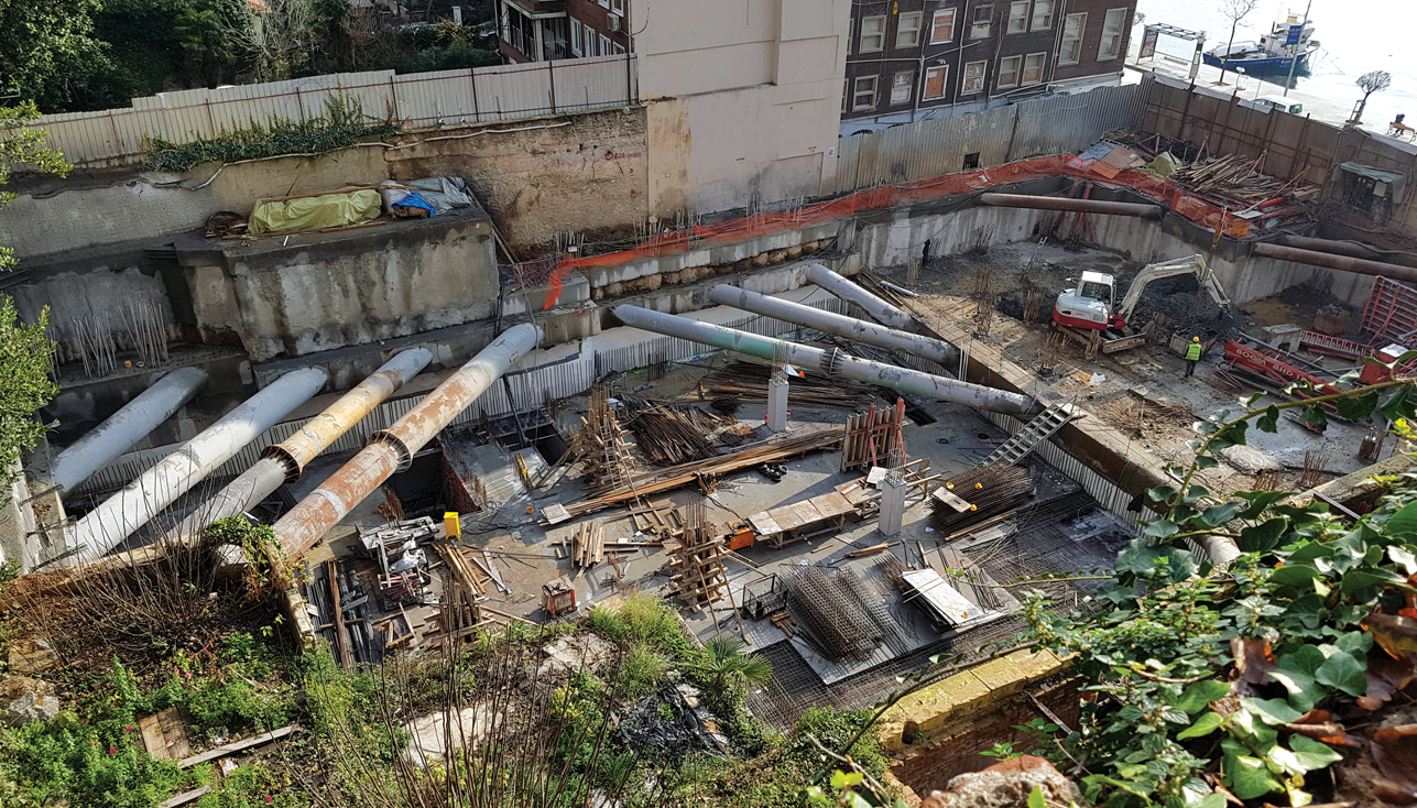 Geotechnical Challenges at the Bosporus