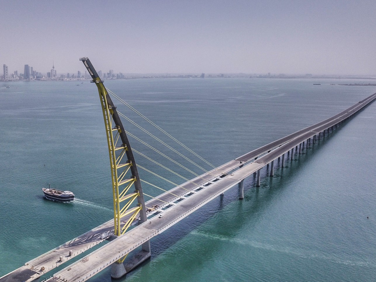 The Dawn of a New Future: Kuwait Causeway Featured in Financial Times