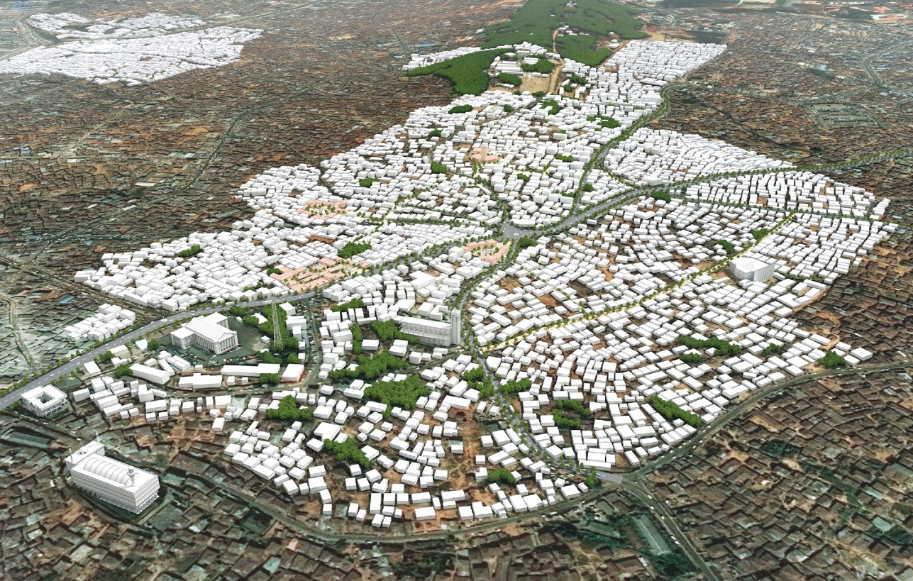 A Dar Masterplan Finalist in the RTPI International Awards for Planning Excellence