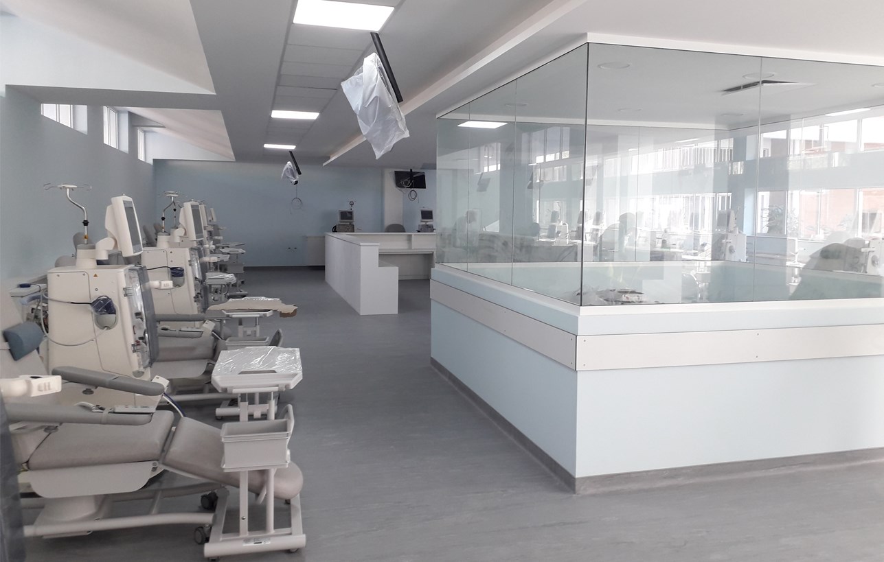 Lifesaving Treatment, Delivered In Huila for the First Time
