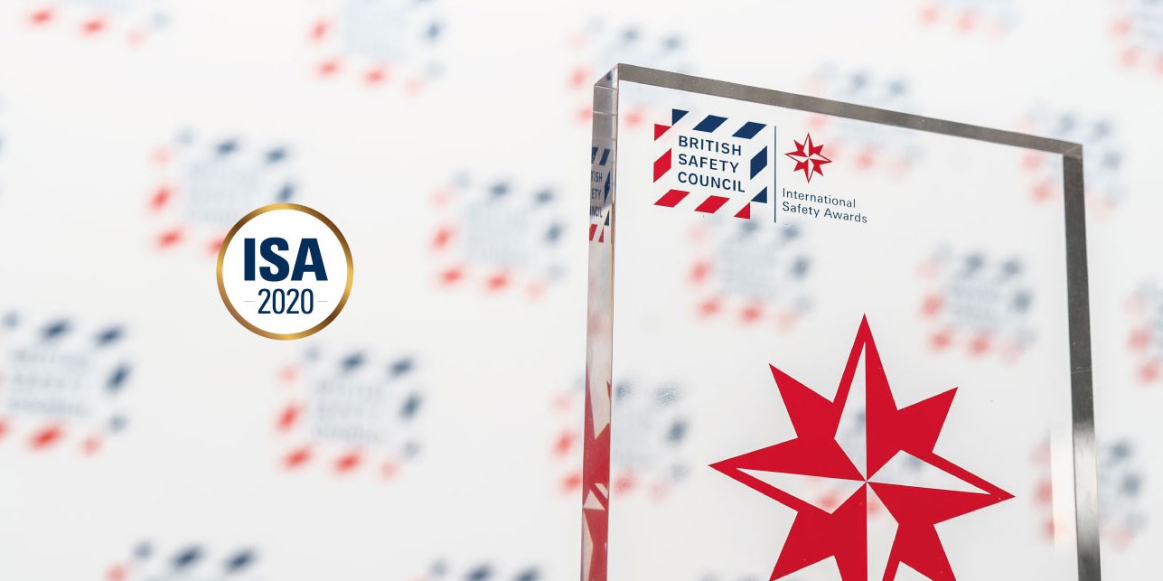 International Safety Award 2020 Winner