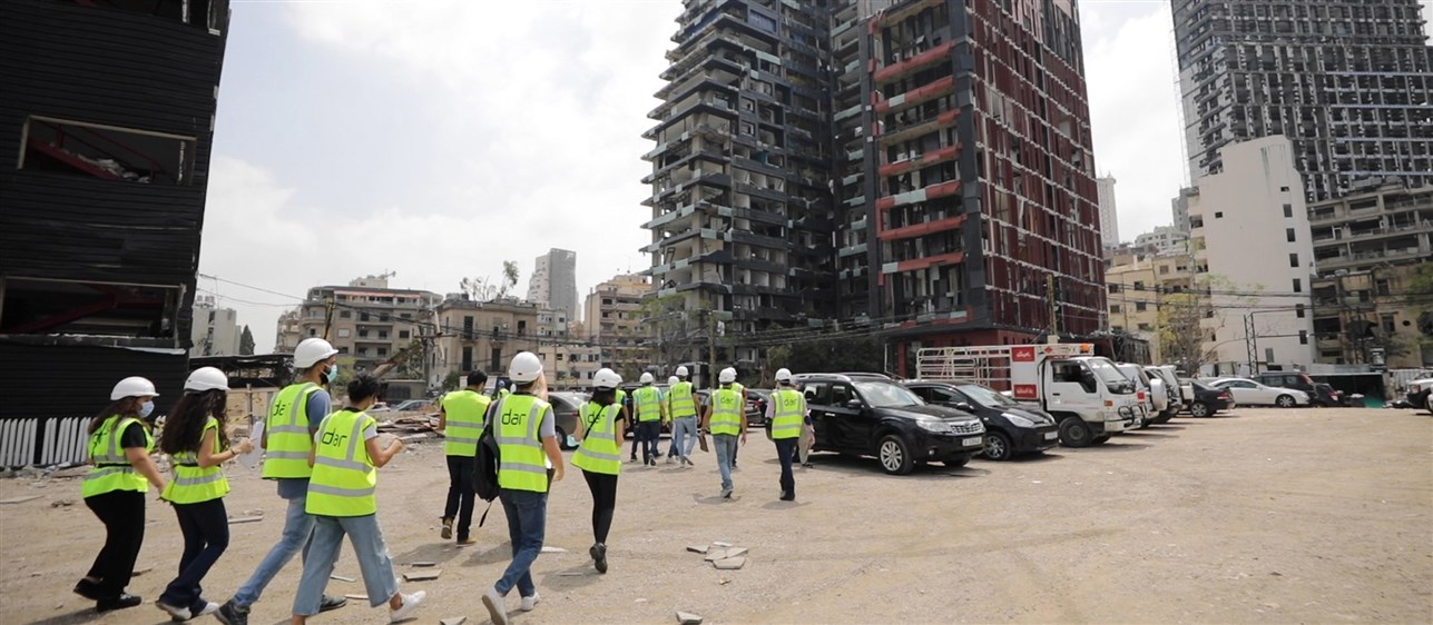 Beirut after August 4: Damages and Insights