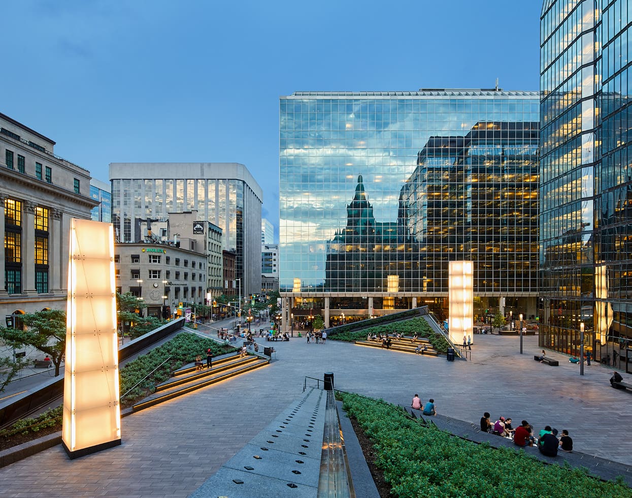 Smart Buildings & Smart Cities
